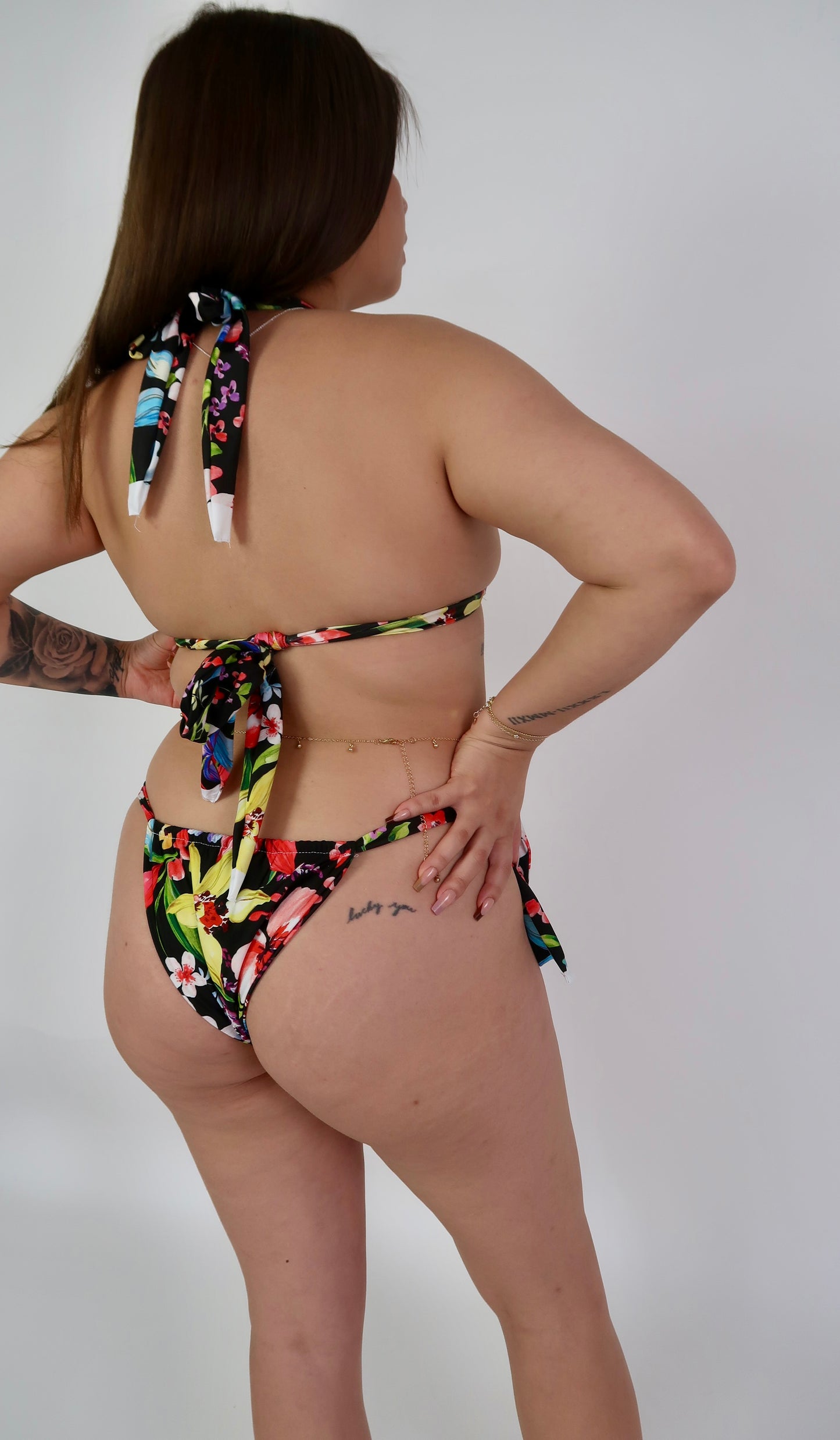 Aurora High-Waisted Tie Bottoms