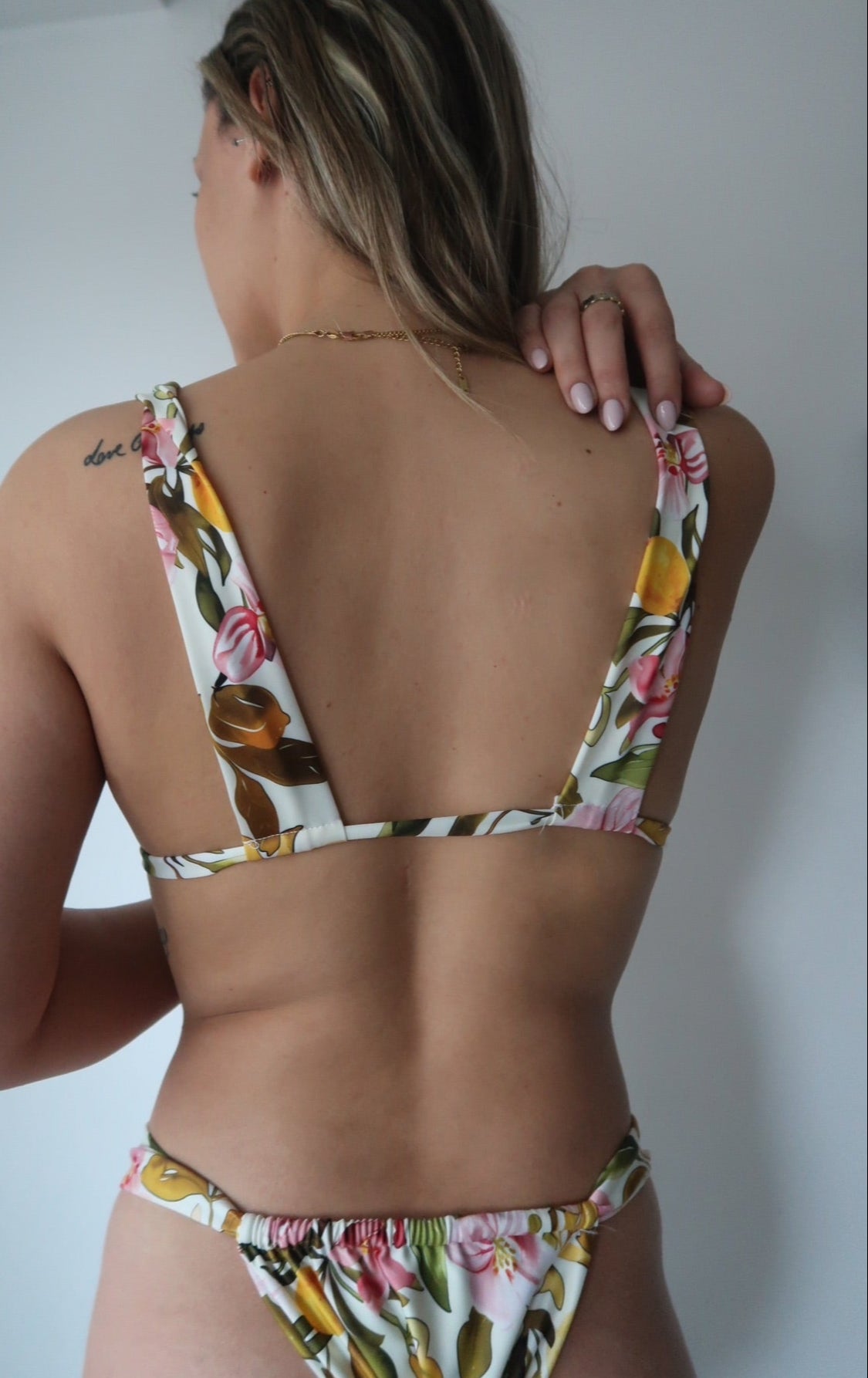 Lemon Drop Tear Drop Top